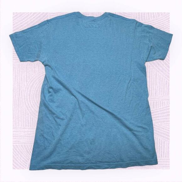 K1 Speed Racing Kart Championship Heather Baby Blue Men's T Shirt sz M - Picture 2 of 2